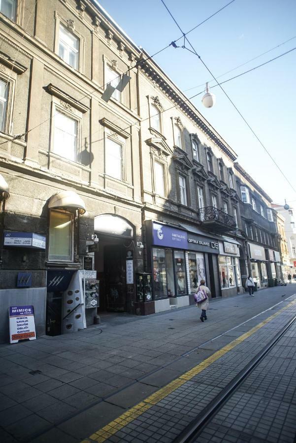 Apartment Centar Zágráb Kültér fotó