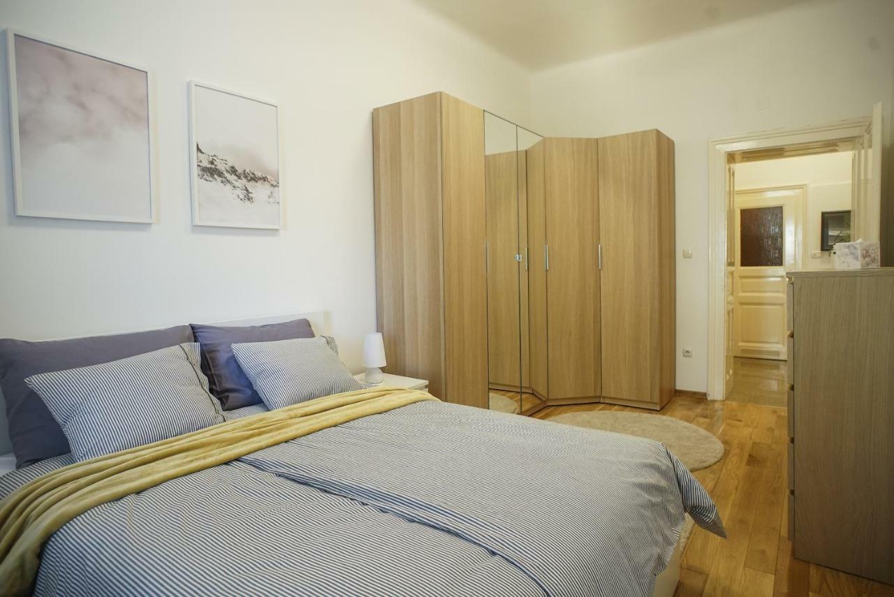 Apartment Centar Zágráb Kültér fotó