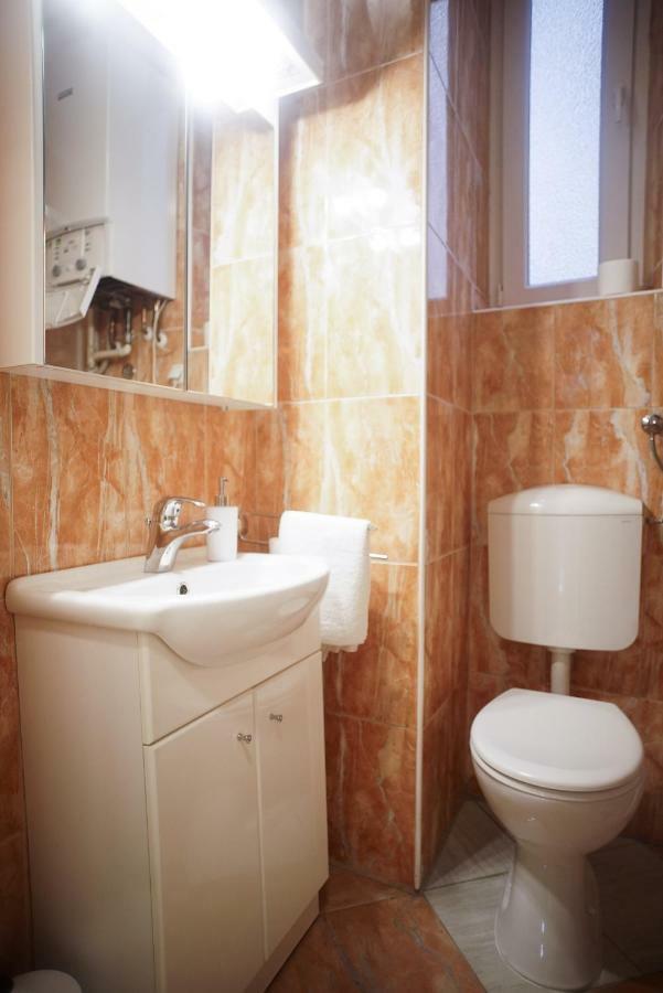 Apartment Centar Zágráb Kültér fotó